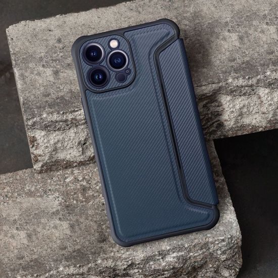 Puzdro / obal na Apple iPhone 7 / 8 / SE 2020 / SE 2022 modré - RAZOR Book