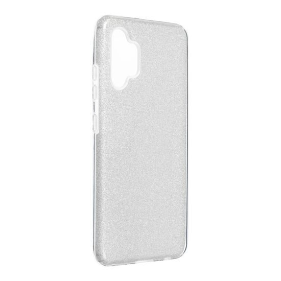 Obal / kryt pre Samsung Galaxy A32 4G ( LTE ) strieborný - Forcell SHINING Case