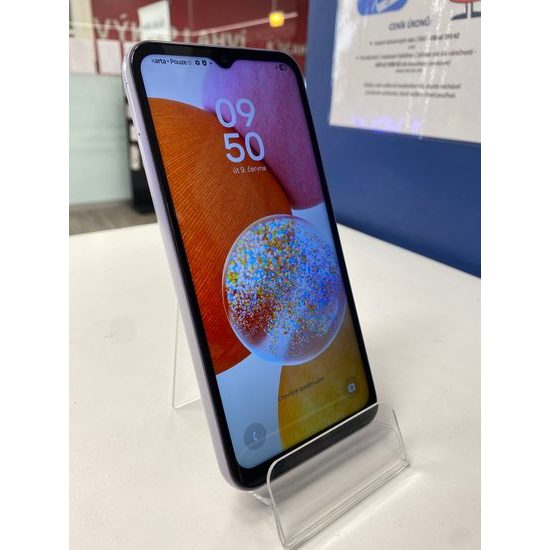 Samsung Galaxy A14 4GB/64GB stříbrný - použitý (A-)