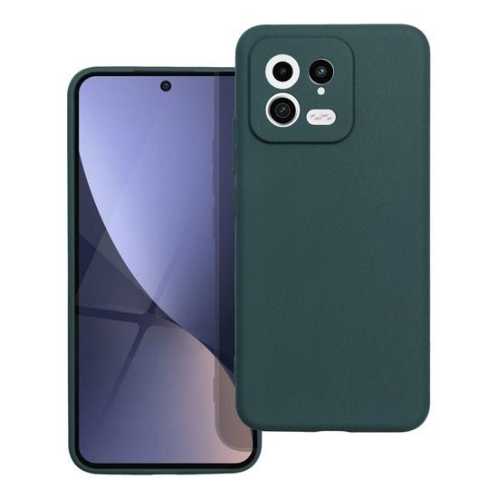Obal / kryt na Xiaomi 13 zelený - MATT case