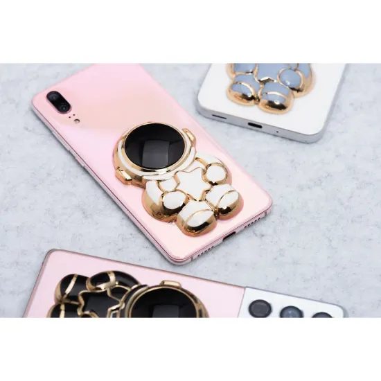 Stojan na telefon bílý - Astronaut