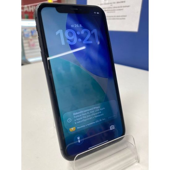 Apple iPhone 11 64GB černý - použitý (B)