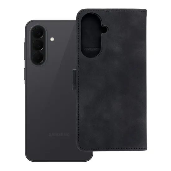 Pouzdro / obal na Samsung Galaxy S26 černé - knížkové TENDER