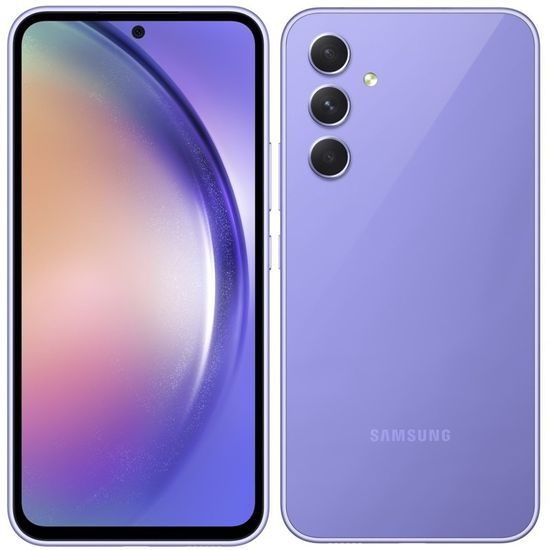 Samsung Galaxy A54 8GB/ 128GB fialový - použitý (C)