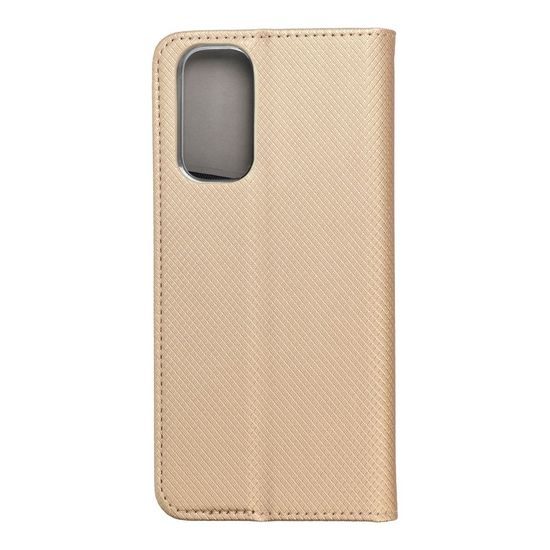Puzdro / obal na XIAOMI Redmi NOTE 11 / 11S zlatý - kniha Smart Case