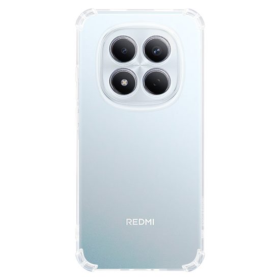 Obal / kryt na Xiaomi Redmi Note 15 Pro 4G Transparentní - Tactical TPU Plyo