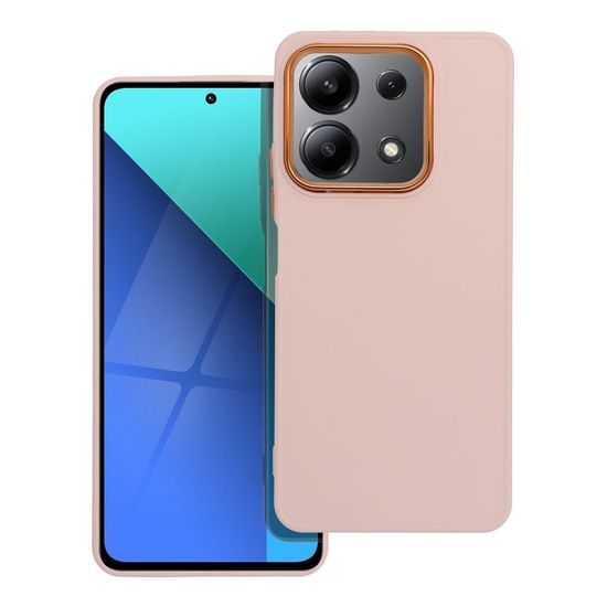 Obal / kryt na Xiaomi Redmi Note 13 4G růžová - Frame case