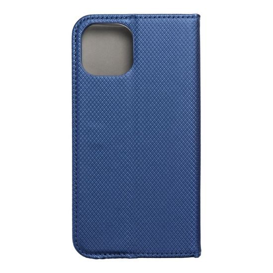 Puzdro / obal na Apple iPhone 14 modré - kniha Smart Case