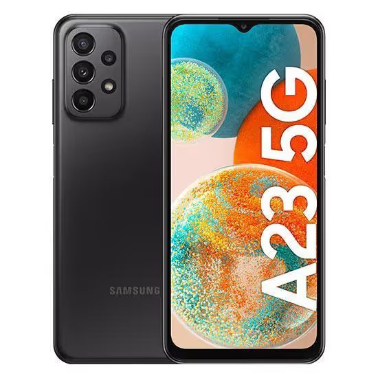 Samsung Galaxy A23 5G, 4GB/64GB černý - použitý (A)