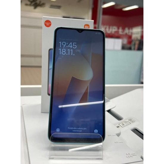 Xiaomi Redmi 10 5G 4GB/64GB zelený- použitý (A)