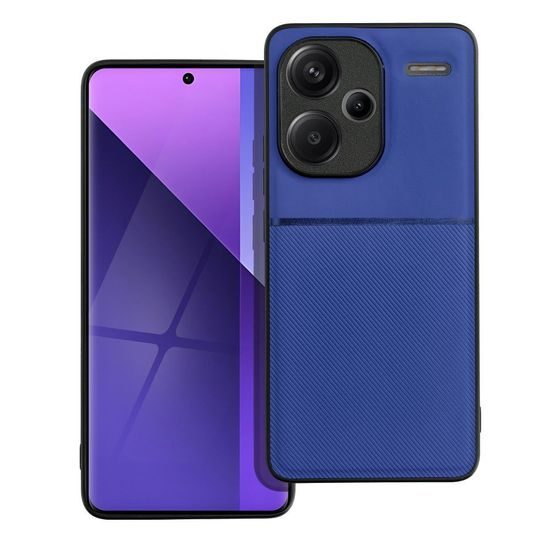 Obal / kryt na Xiaomi Redmi Note 13 Pro Plus 5G modrý NOBLE