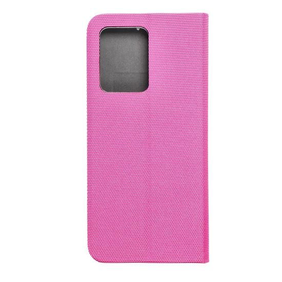 Puzdro / obal na Xiaomi Redmi Note 12 Pro Plus 5G ružové - kniha SENSITIVE book