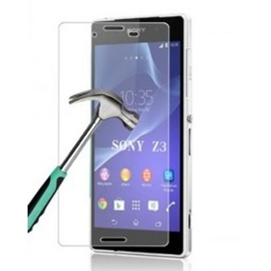 Tvrdené / ochranné sklo Sony Xperia Z3 - Q glass