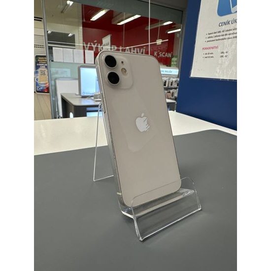 Apple iPhone 12 Mini 64GB bílý - použitý (B-)