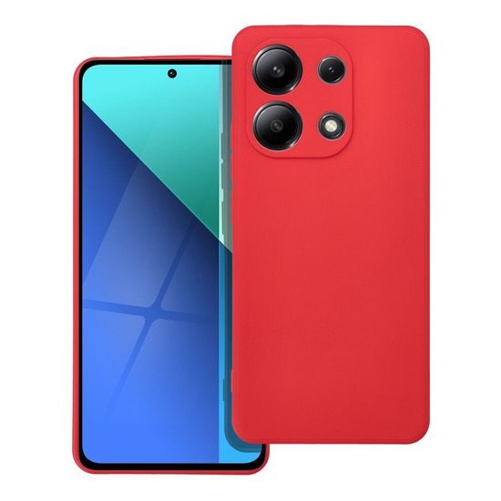 Obal / kryt na Xiaomi Redmi NOTE 13 4G červený - SOFT