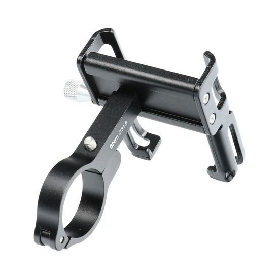 Kovový držiak na bicykel - čierny