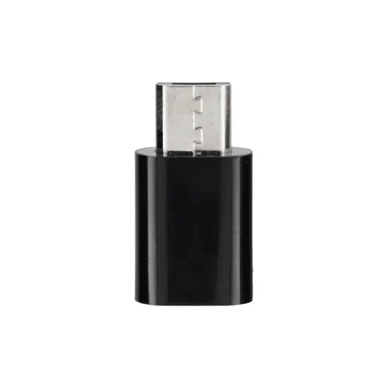 Adapter Type C / Micro USB černý - Blue Star