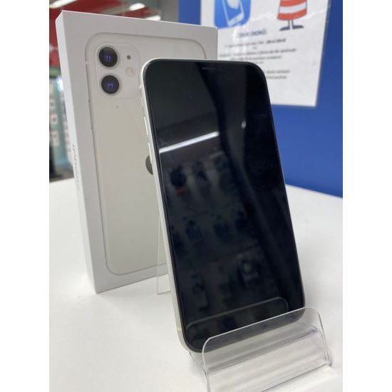 Apple iPhone 11 128GB - bílý použitý - (A-)