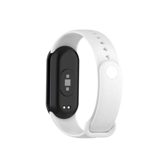 Řemínek Xiaomi Mi Band 8 bílý - Rhinotech