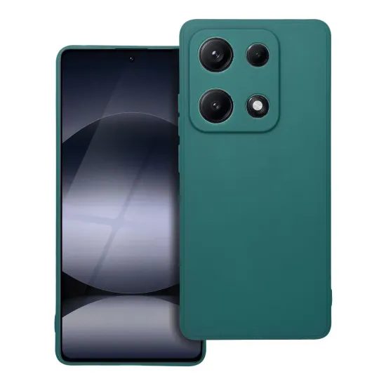 Obal / kryt na Xiaomi Redmi Note 14S tmavě zelený - MATT case