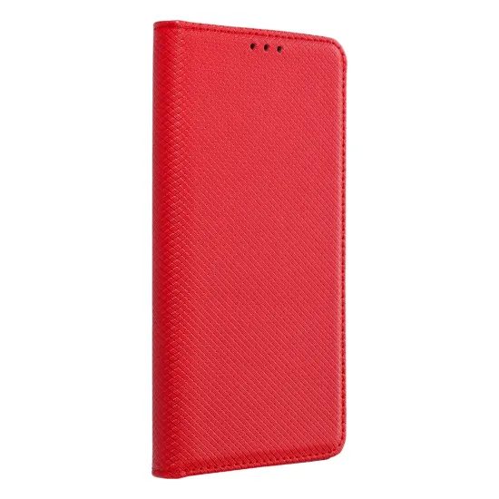 Pouzdro / obal na Xiaomi Redmi Note 15 5G červené - knížkové SMART Book