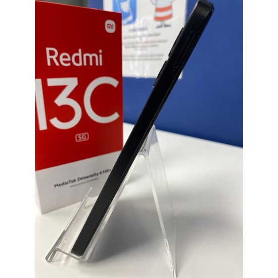 Xiaomi Redmi 13C 5G 4GB/128GB černý - použitý (A+)