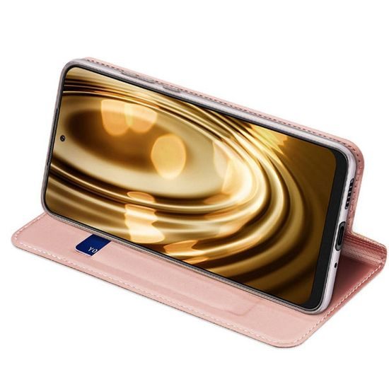 Pouzdro / obal na Samsung Galaxy S24 růžové - knížkové DUX DUCIS