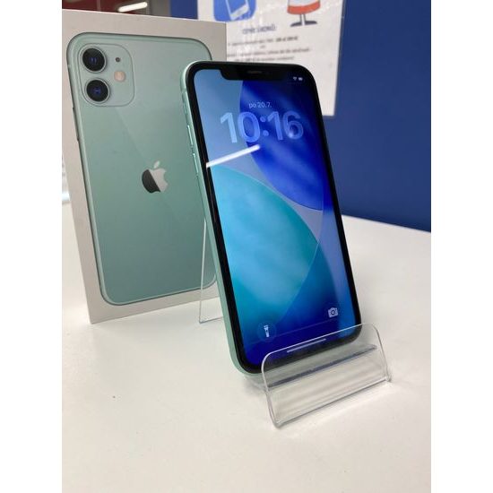 Apple iPhone 11 64GB zelený - použitý (A-)