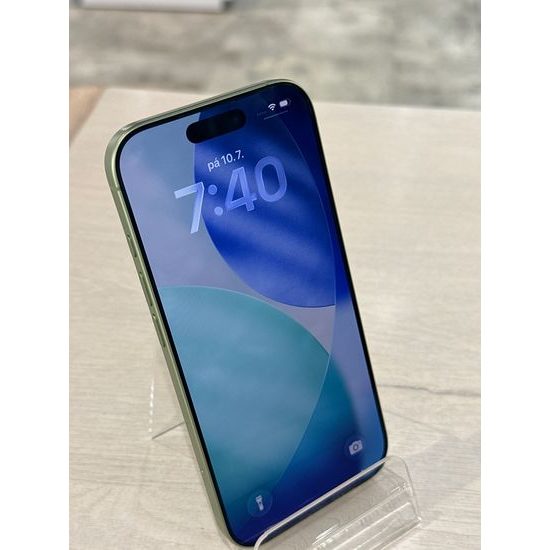 Apple iPhone 17 256GB zelený - použitý (A)