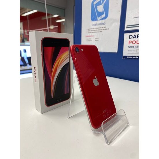 Apple iPhone SE (2020) 64GB červený - použiý (A-)