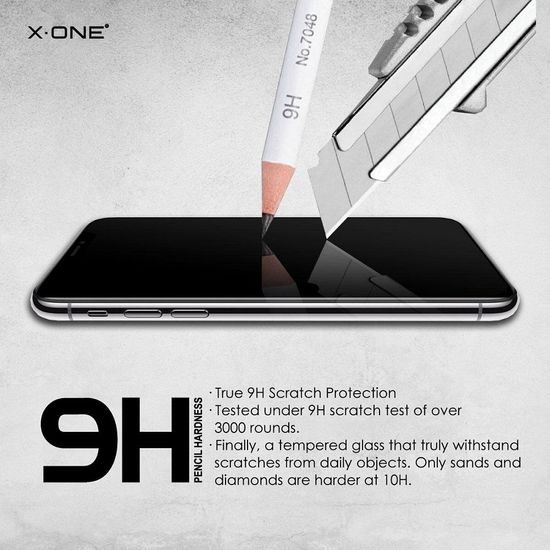 Tvrzené / ochranné sklo Apple iPhone 15/16 - X-ONE Full Cover Extra Strong Matte 9H