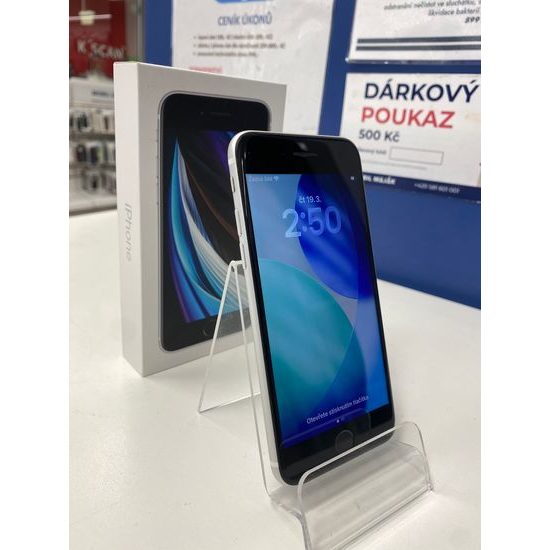 Apple iPhone SE 2020 64GB bílý - použitý (A)