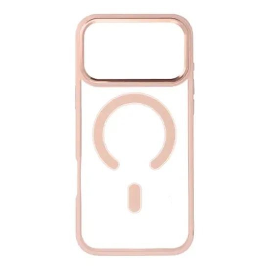 Obal / kryt na Apple iPhone 17 Pro Max růžový - MagCover