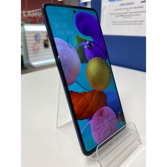 Samsung Galaxy A51 4GB/128GB černý - použitý (B-)