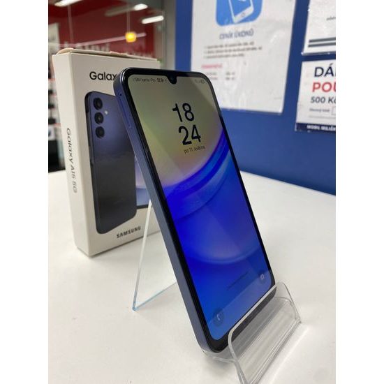 Samsung Galaxy A15 5G 4GB/128GB černý - použitý (B-)