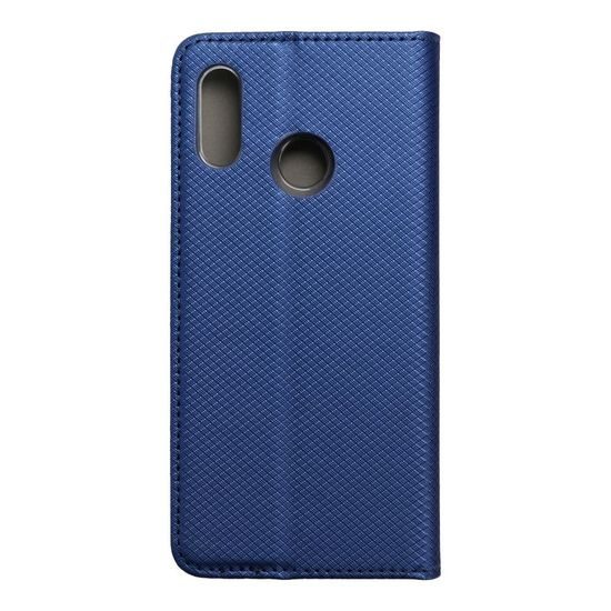 Puzdro / obal pre Huawei P20 Lite modrý - kniha SMART