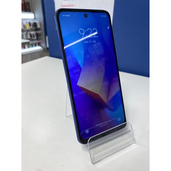 Xiaomi Redmi Note 10 5G 128GB modrý - použitý (B)