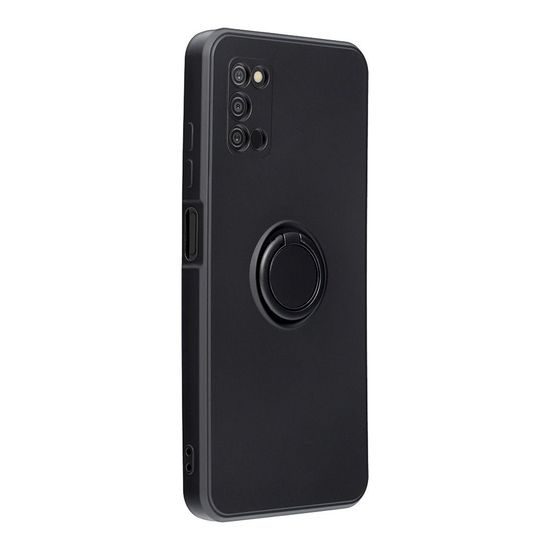 Obal / kryt pre Samsung Galaxy A03S čierny - Forcell Ring case