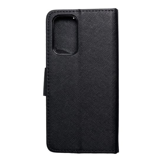 Puzdro / obal na Samsung Galaxy A23 5G čierne - kniha Fancy Book case