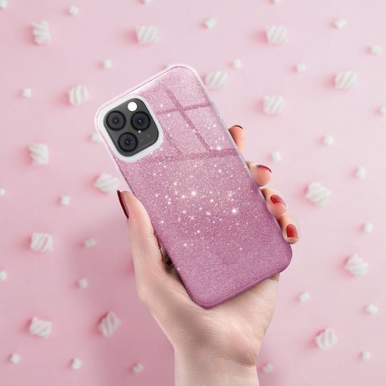 Obal / kryt pre Xiaomi Redmi 9A ružový - Forcell SHINING