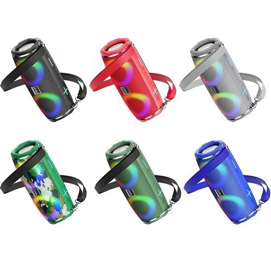 Bluetooth reproduktor HOCO HC12 sports černý