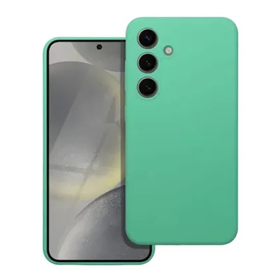 Obal / kryt na Xiaomi Mi 15 ULTRA zelený - SILICONE 2mm