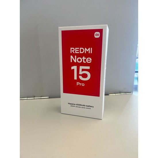 Xiaomi Redmi Note 15 Pro 8GB/256GB Titanium - zánovní