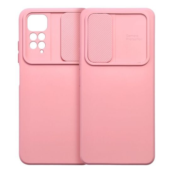 Obal / kryt na XIAOMI Redmi 9C růžový - SLIDE Case