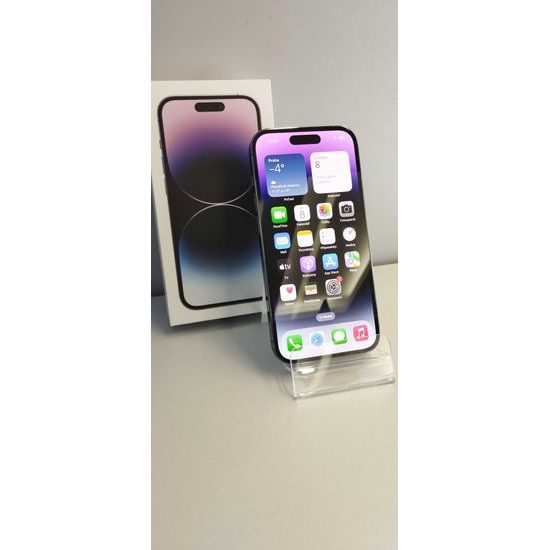 Apple iPhone 14 Pro 128GB, deep purple - použitý (B+)