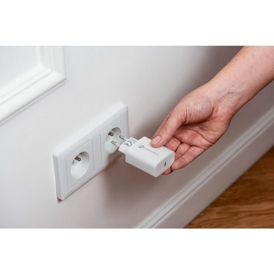 Cestovní nabíječka Forcell vstup USB C s kabelem Typ C - 3A 25W s funkcí PD a QC 4.0