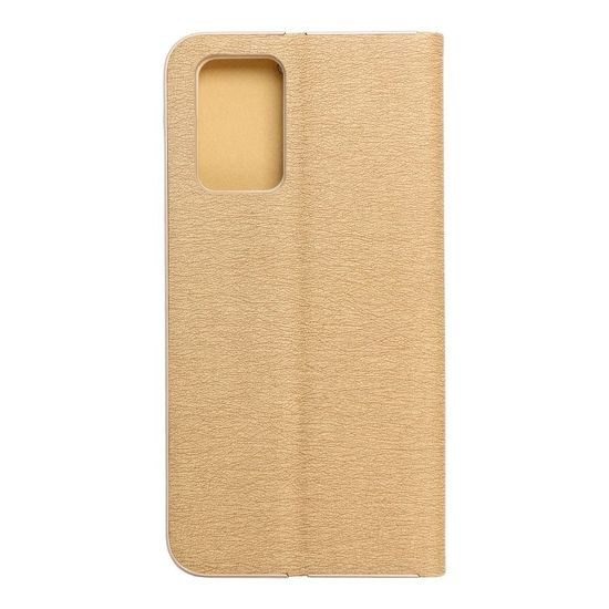 Puzdro / obal na Xiaomi Redmi 10 zlatý - kniha Forcell LUNA