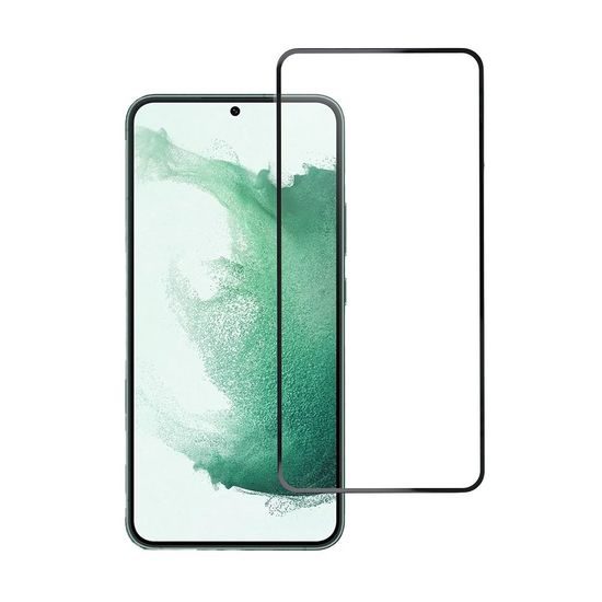 Tvrzené / ochranné sklo Samsung Galaxy S23 plné lepení - 5D Blue Star