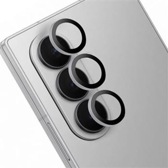 Ochranné sklíčko kamery pro Samsung Galaxy Z Fold 7 stříbrná - Obal me