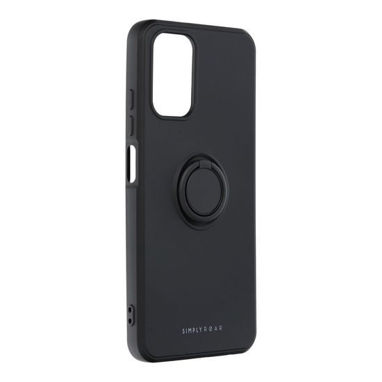 Obal / kryt pre Xiaomi Redmi 10 / Redmi 10s, čierny - Roar Amber